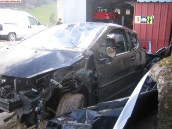 207 gt turbo siniestro documentado 2007