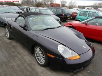 Se vende porsche boxter automatico año 98 por piezas