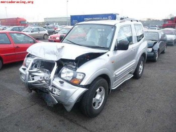 Se vende mitsubishi shogun did año 2001 por piezas