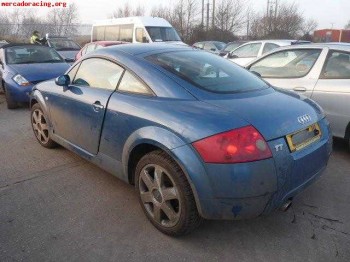 Se vende audi tt quatrro año 98 por piezas