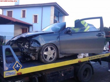 Siniestro ibiza cupra 20vt finales 2001 - completo o despiec