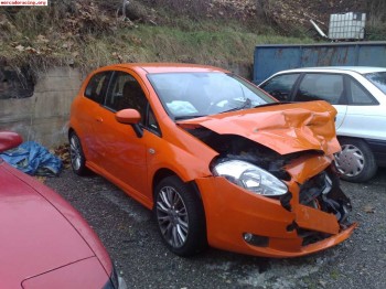 Siniestro de fiat punto diesel