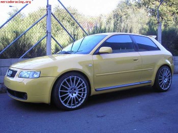 Vendo audi s3 con pequeña averia