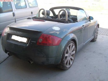 Audii tt cabrio 225 cv