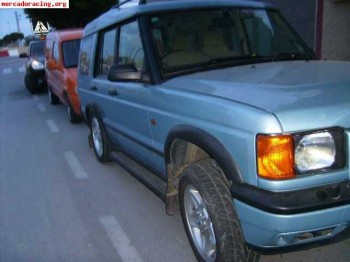 Se vende land rover discovery año 2002 por piezas