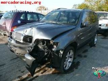 Se compra bmw x5 o 320 e46 con golpe