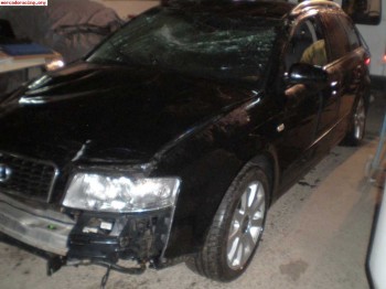 Siniestro de audi a4 avant