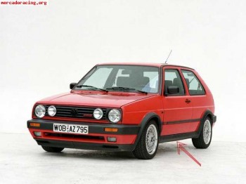Vendo mecanica completa golf g60 rallye