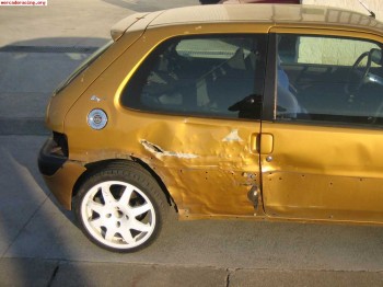 Vendo siniestro saxo