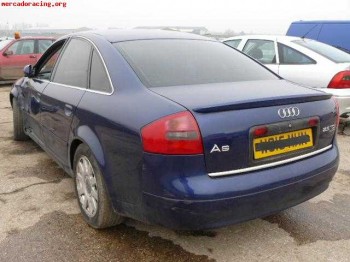 Se vende audi a6 2.5 tdi 180 cv por piezas