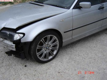 Se vende bmw 320d año 2002 por piezas