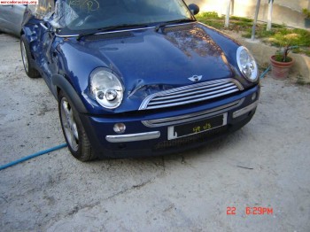 Se vende mini one 2002 por piezas