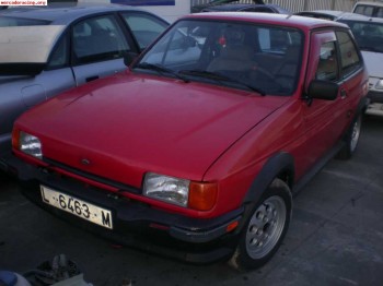 Despieze completo fiesta xr2 mk2 carburacion 
