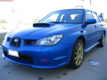 Vendo subaru sti embargado del 07 sin documentacion