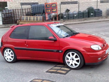 Vendo citroen saxo 16v entero menos motor no tiene golpe