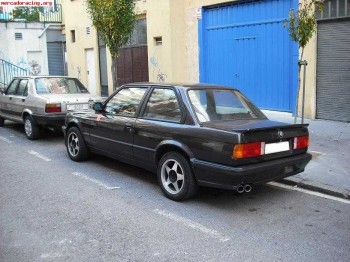 Se vende bmw 320i e-30 coupe
