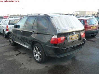 Se vende bmw x5 d por piezas