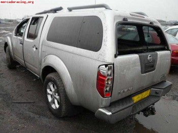 Se vende nissan navara dci por piezas