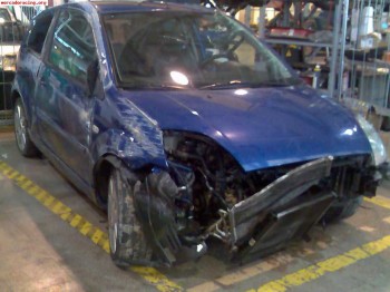 Siniestro de ford fiesta st