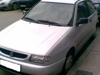 Vendo ibiza con motor averiado