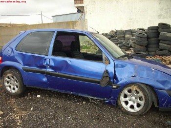 Siniestro saxo vts 8v