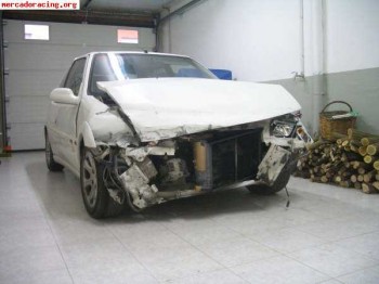 Vendo saxo 8v fase1 con golpe delantero