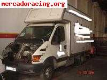 Iveco daily averia mecanica