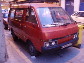 Desguace de nissan vanette combi 8 año 86