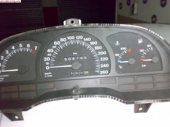 Cuadro de opel vectra a v6