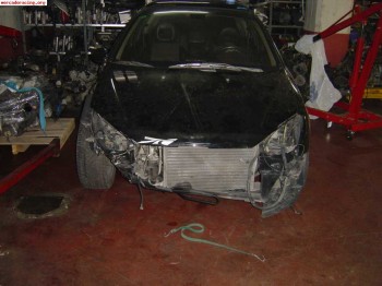 Despiece clio sport 200 cv , 206 gti 01    y audi  a4 4x4 av