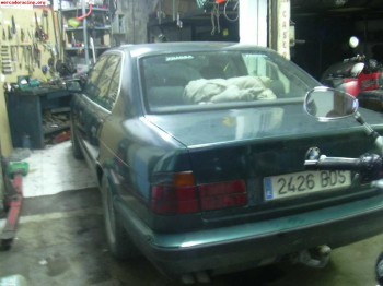 Bmw 525  tds con pequeño problema 500 euros 