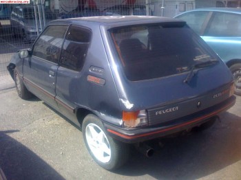 Siniestro de 205 gtx madrid