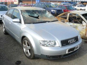 Se vende por piezas audi a4 2.5 tdi 180cv
