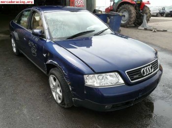 Se vende por piezas audi a6 2.2 tdi 180 cv