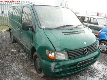 Se vende por piezas mercedes vito 110cdi