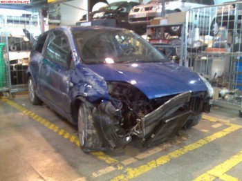 Siniestro de ford fiesta st