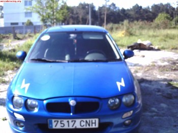 Se vende mg zr 1.8 16 v 160 cv