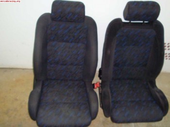 Asientos clio 16v