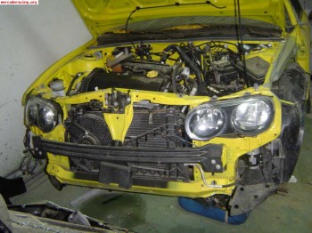 Despiece completo mg zr 2003