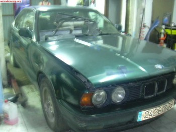 Bmw 535 tds con la bomba estropeada