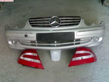 Frente de mercedes clk