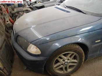 Siniestro bmw e46 320 a la mejor oferta