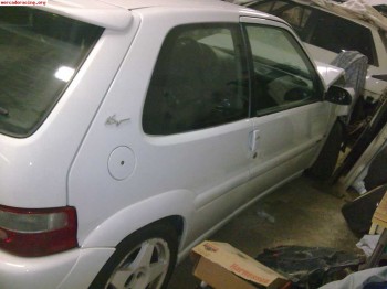 Se vende saxo16v con gope .