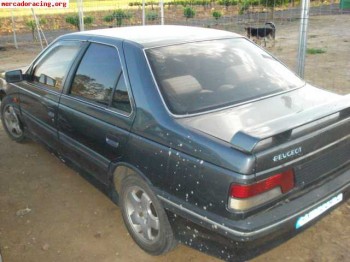 Vendo 405 mi16v 4x4 a origen