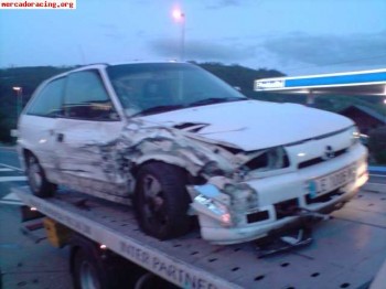 Siniestro astra gsi c20xe motor recein hecho con 1000 km