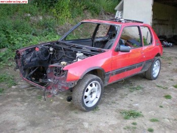 Despiece de 205 gti