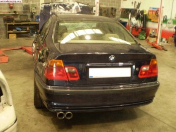 Bmw 320d e46