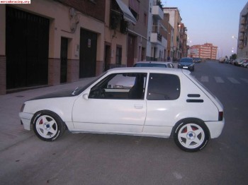 Vendo o cambio 205gti