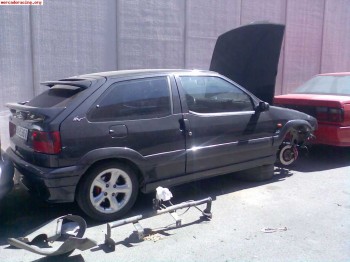 Citroen zx 16v documentado con golpe delantero