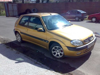Siniestro de saxo 8v 100cv!!